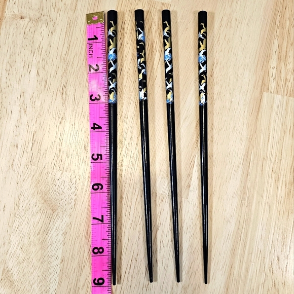 Set of 4 Chop Sticks - Picture 4 of 5